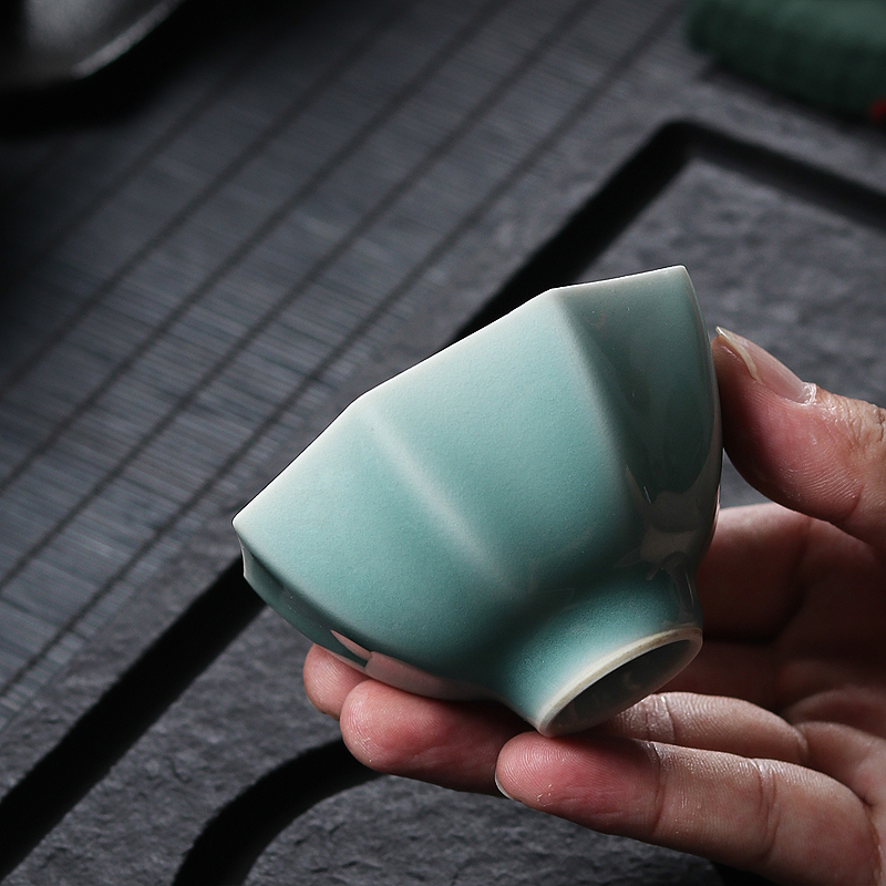 Gongfu Tea Set - Tasse à thé artisanale en porcelaine
