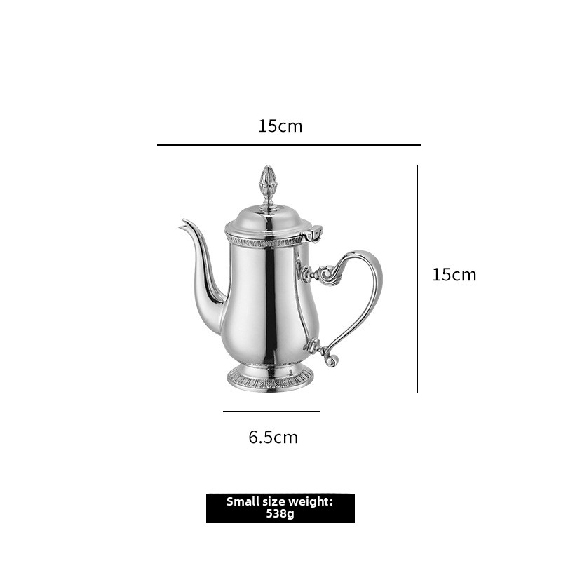 Service à thé et café en acier - Coffee Tea English avis et prix