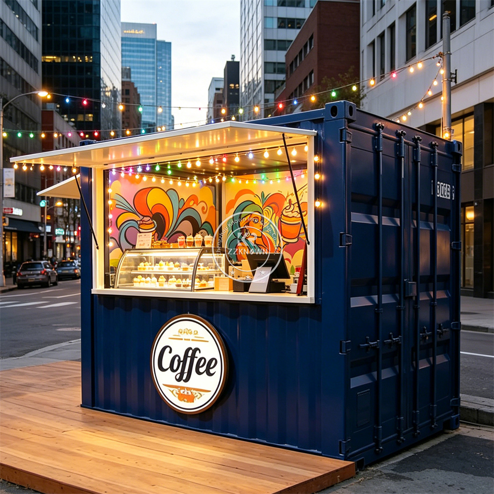 Conteneur mobile personnalisé  - Tea Coffee Set Up avis et prix