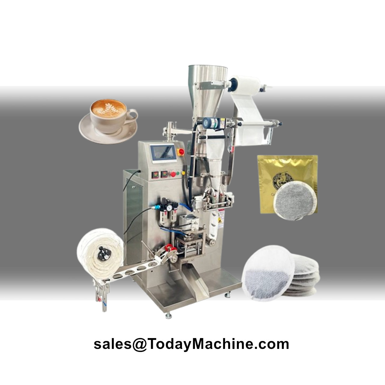 Machine automatique de remplis - Coffee Tea Bags avis et prix