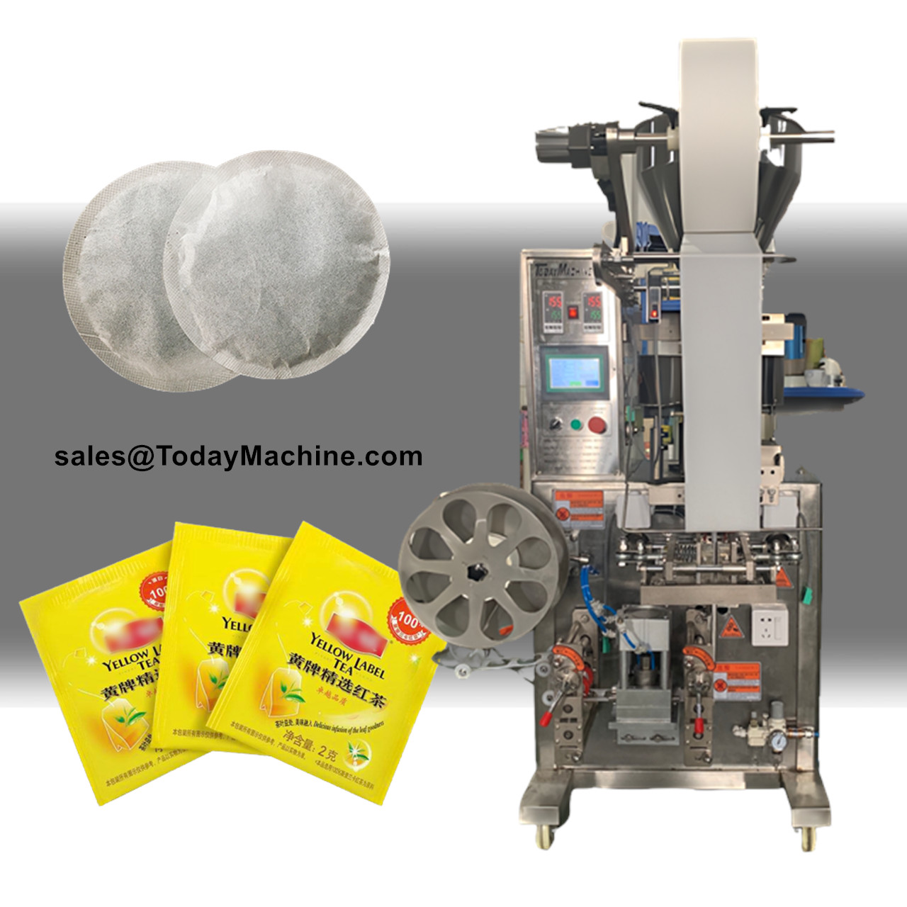 Machine automatique de remplis - Coffee Tea Bags avis et prix