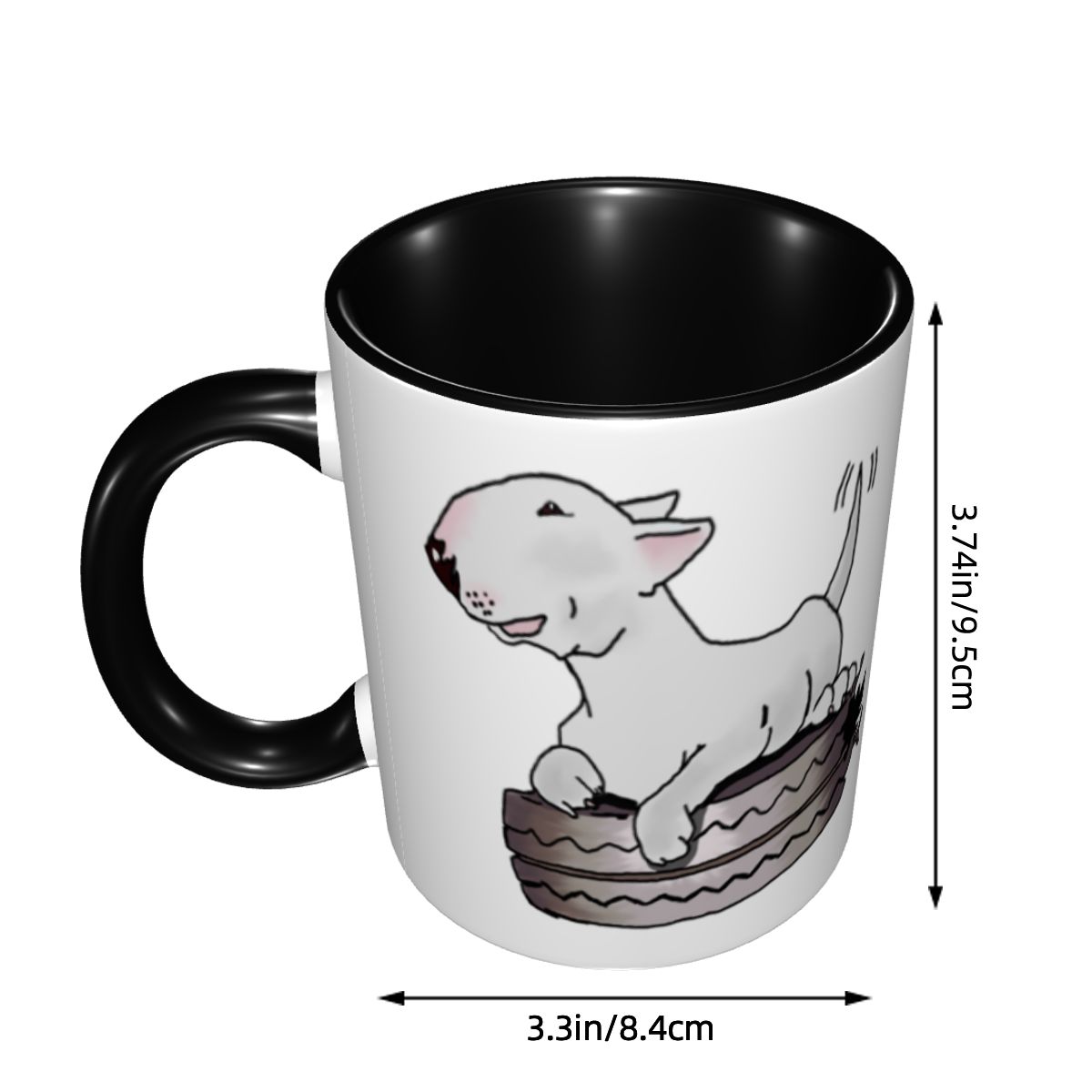 Tasses à café Bull Terrier ang - Coffee Tea English avis et prix