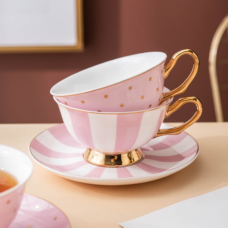Tasses à café en céramique ros - Coffee Tea Set Up avis et prix