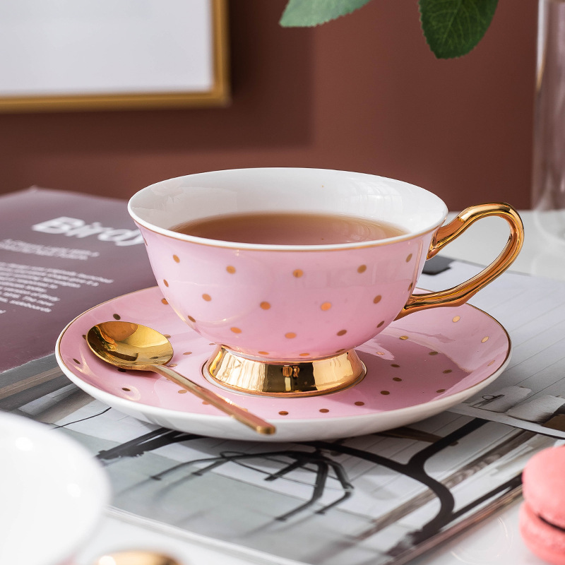 Tasses à café en céramique ros - Coffee Tea Set Up avis et prix