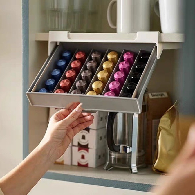 Support pour capsules de café, - Coffee Tea Bags avis et prix