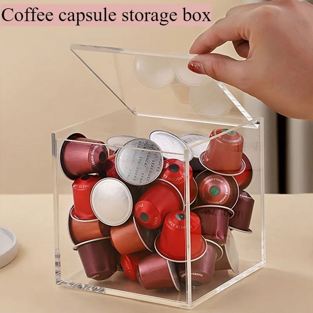 Boîte de rangement porte-capsu - Coffee Tea Bags avis et prix