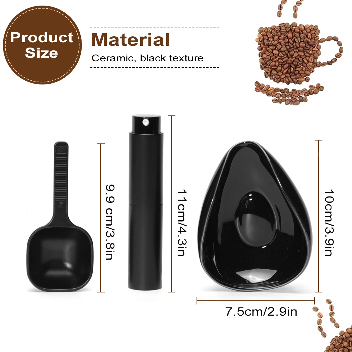 Leeseph – ensemble de tasses e - Coffee Tea Beans avis et prix