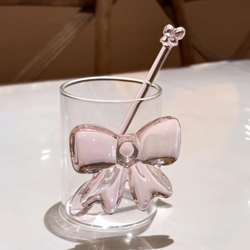 Cuillère à café en verre rose  - Tea Coffee Utensils avis et prix