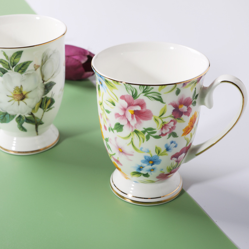 Tasse créative en porcelaine d - Coffee Tea English avis et prix