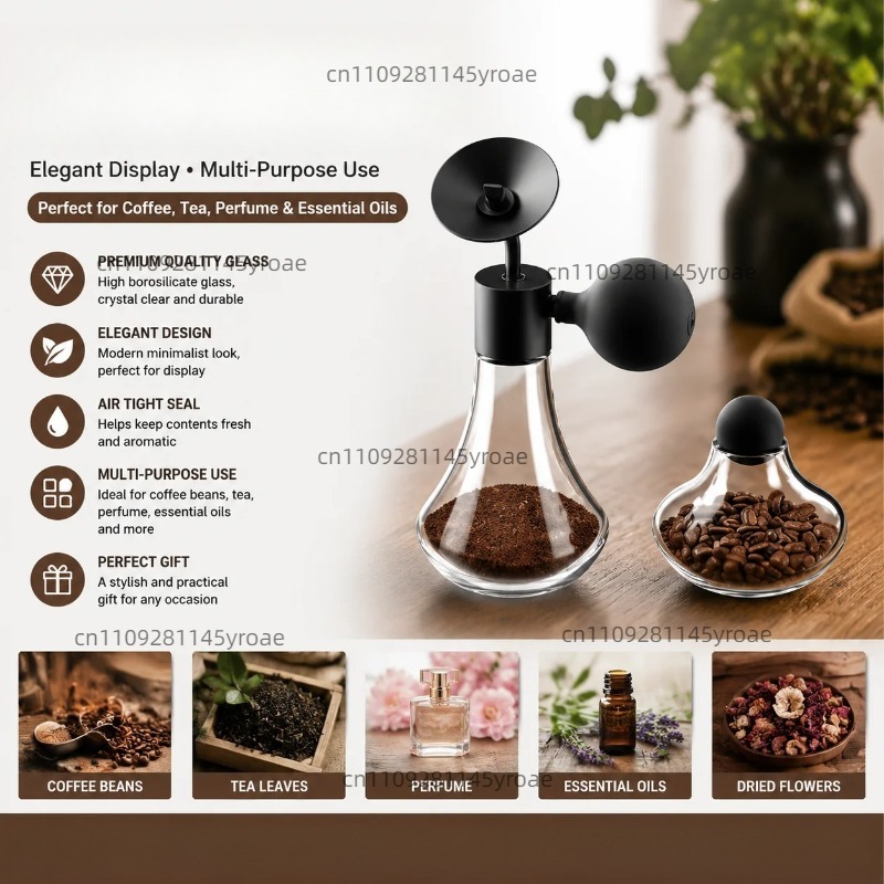 Flacon d'échantillon en verre  - Coffee Bean avis et prix