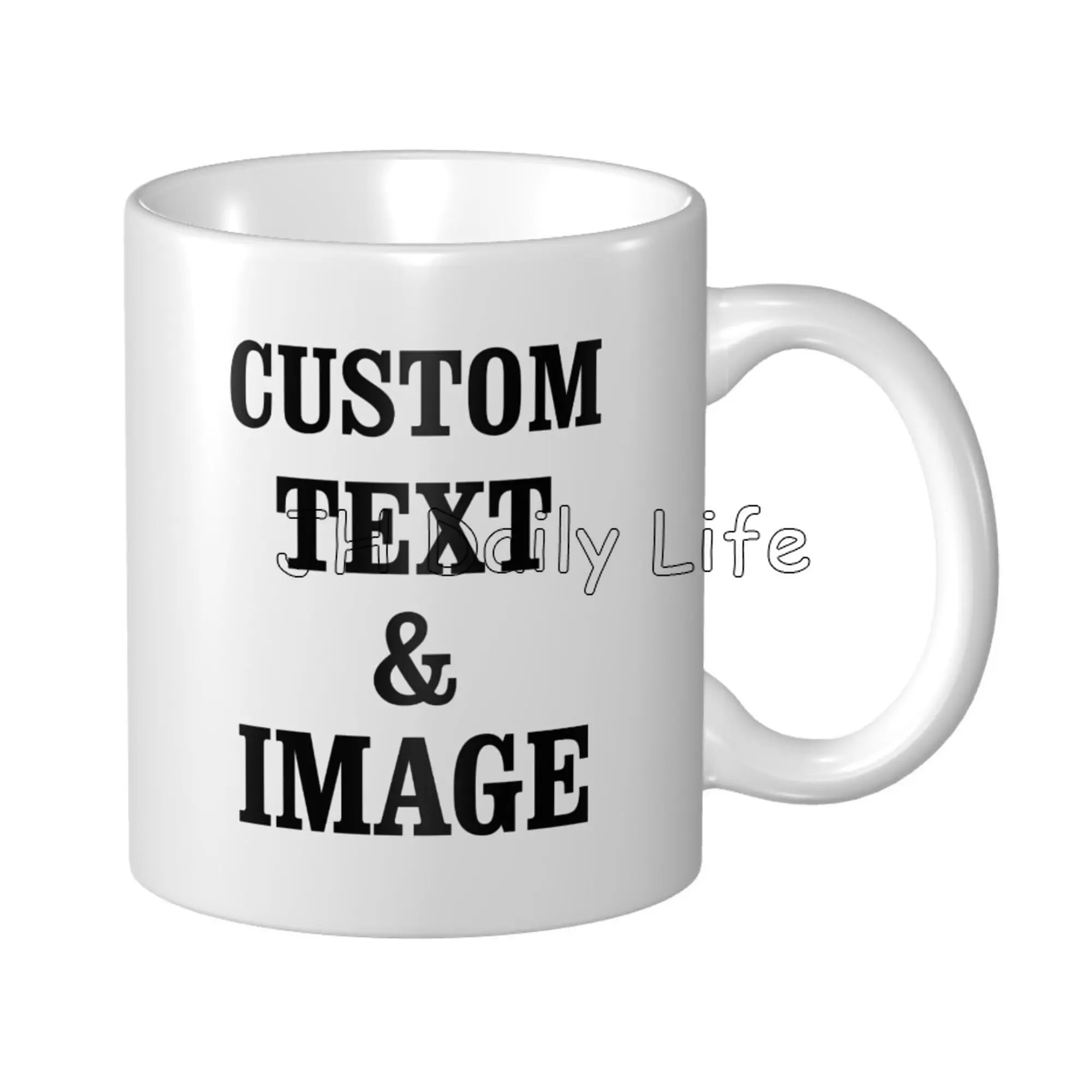Tasse personnalisée avec texte - Coffee Tea Photos avis et prix