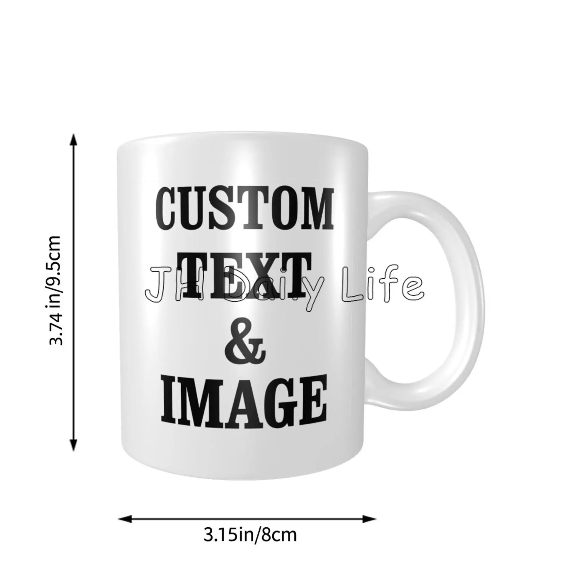 Tasse personnalisée avec texte - Coffee Tea Photos avis et prix