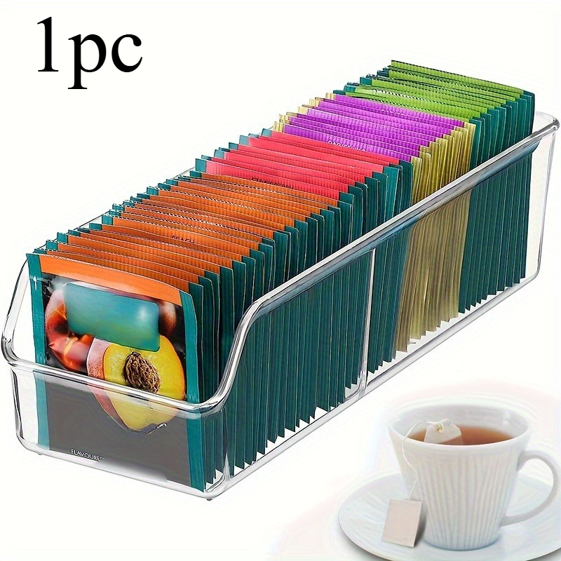Boîte de rangement transparent - Coffee Tea Bags avis et prix