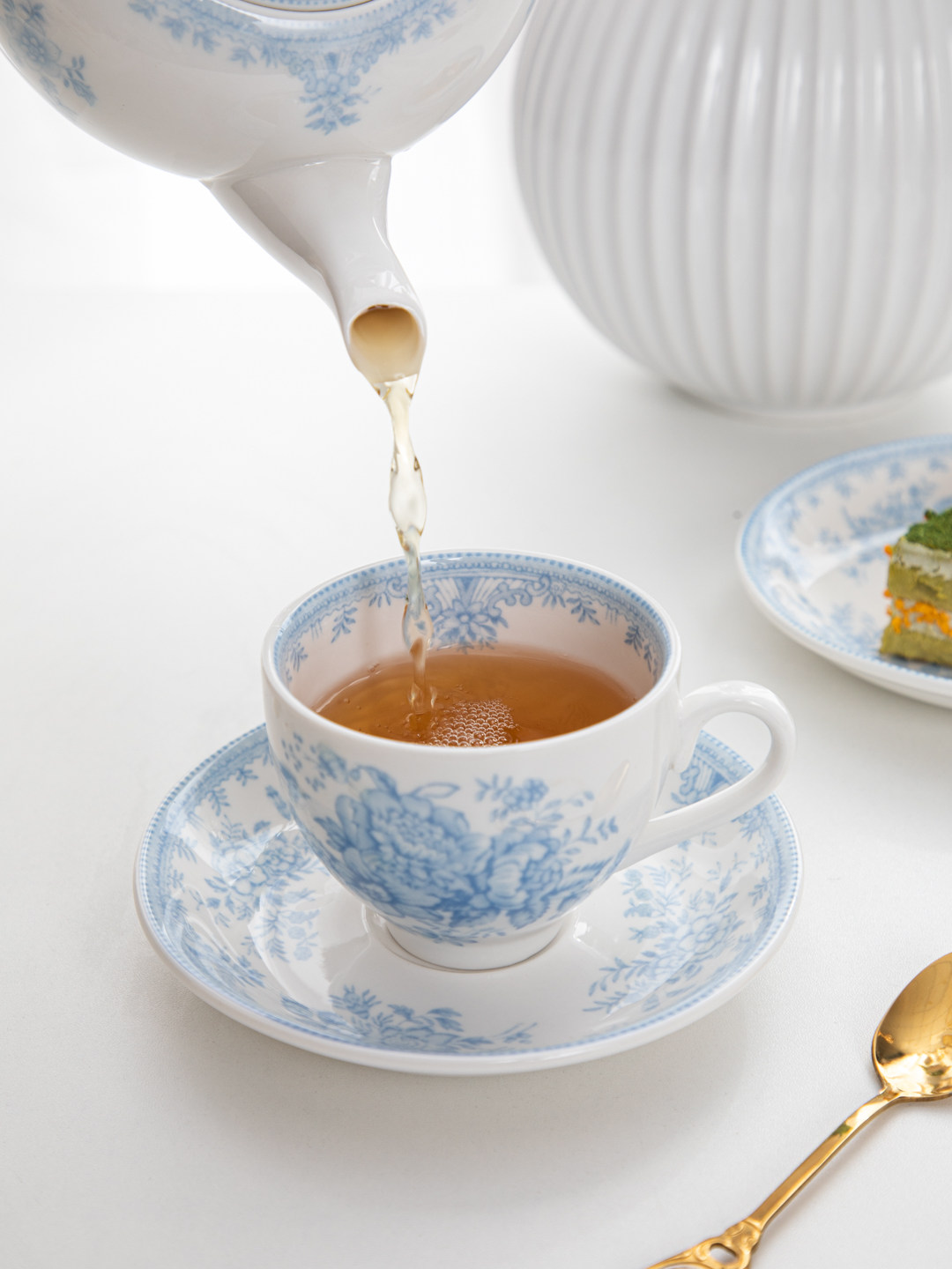 Service à thé et à café en cér - Coffee Tea English avis et prix