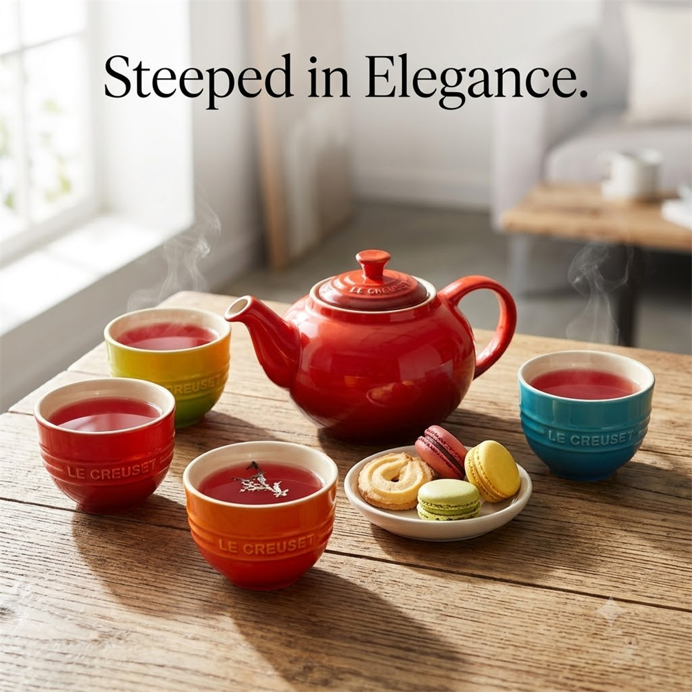 Ensemble de 5 théières en grès - Coffee Tea Set Up avis et prix