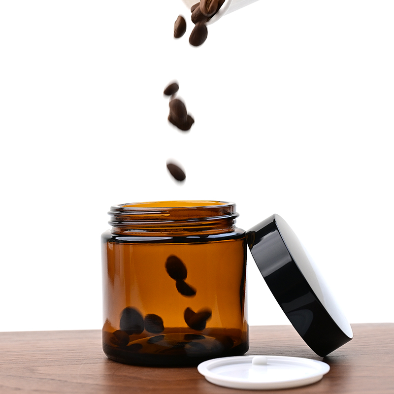Pot en verre de stockage de gr - Coffee Tea Beans avis et prix