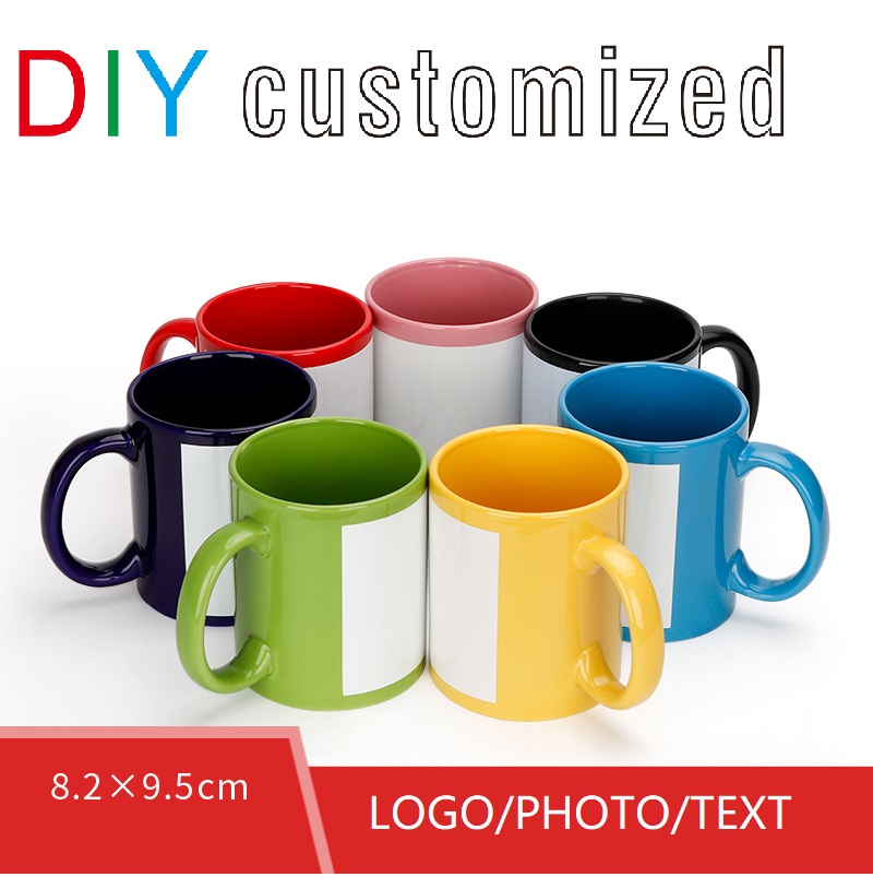Tasse noire en céramique avec  - Coffee Tea Photos avis et prix