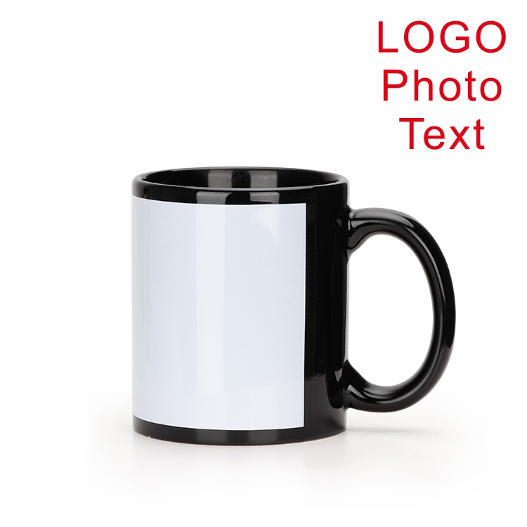 Tasse noire en céramique avec  - Coffee Tea Photos avis et prix