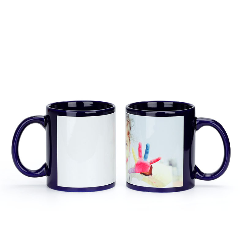 Tasse noire en céramique avec  - Coffee Tea Photos avis et prix