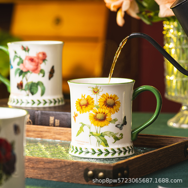 Tasse à café en céramique de s - Coffee Tea English avis et prix