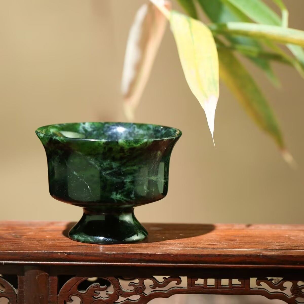 Tasse à thé en Jade vert natur - Gongfu Tea Set avis et prix