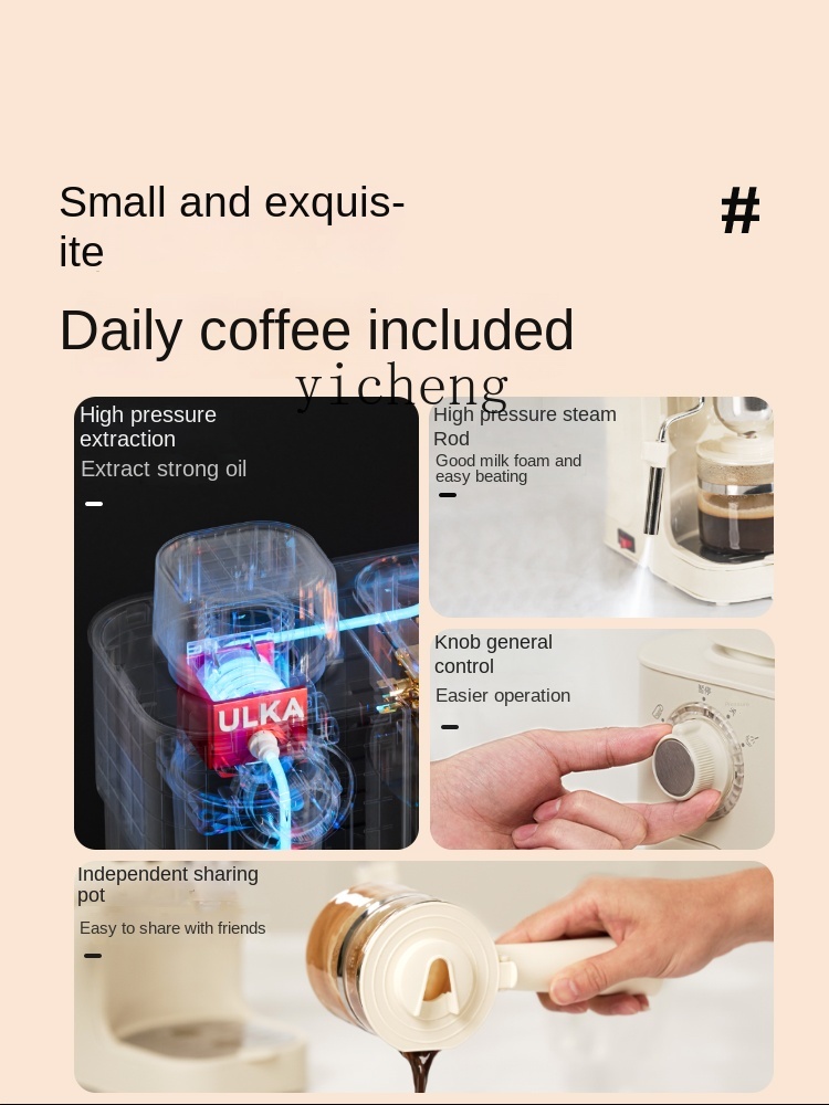 Machine à café cc28, petite ma - Coffee Bean avis et prix