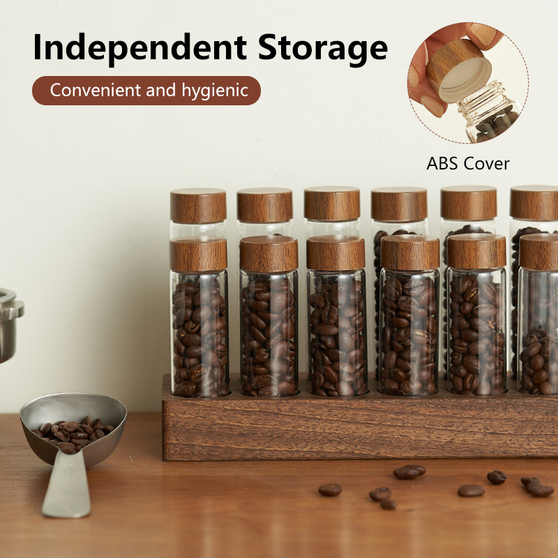 ZIRKUS Tube de rangement pour  - Coffee Tea Beans avis et prix