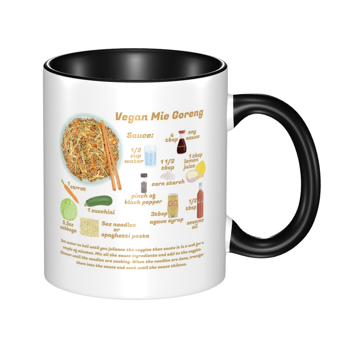 Tasse à café en céramique amus - Coffee Tea Recipe avis et prix