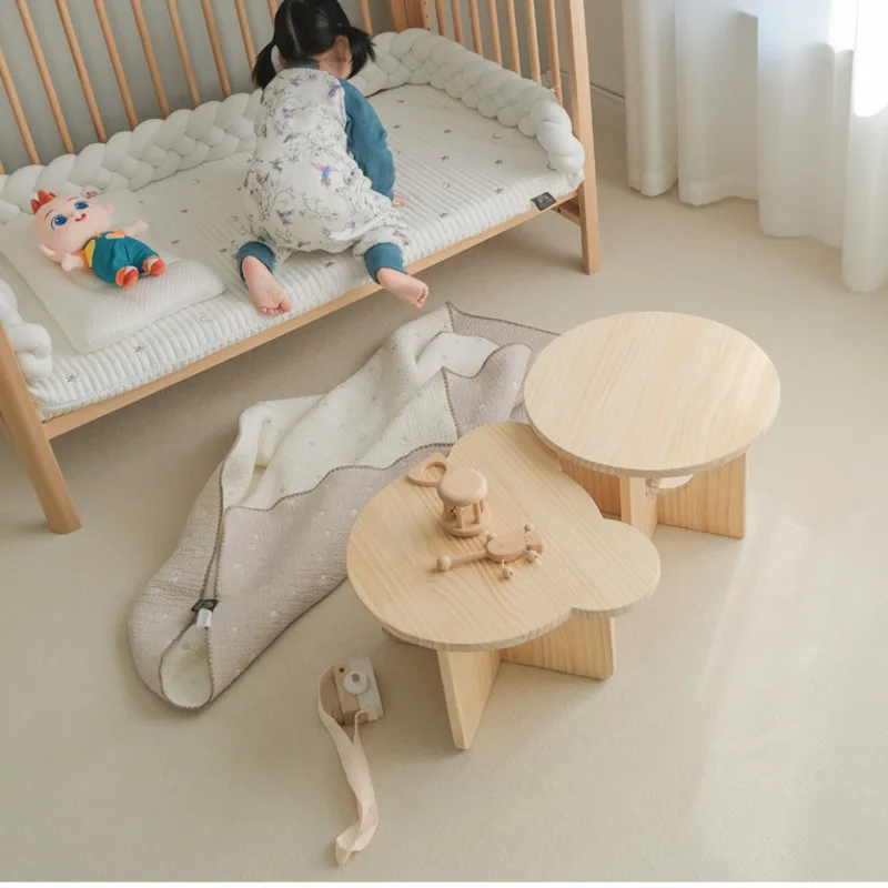 Petite table ronde en bois mas - Tea Coffee Set Up avis et prix