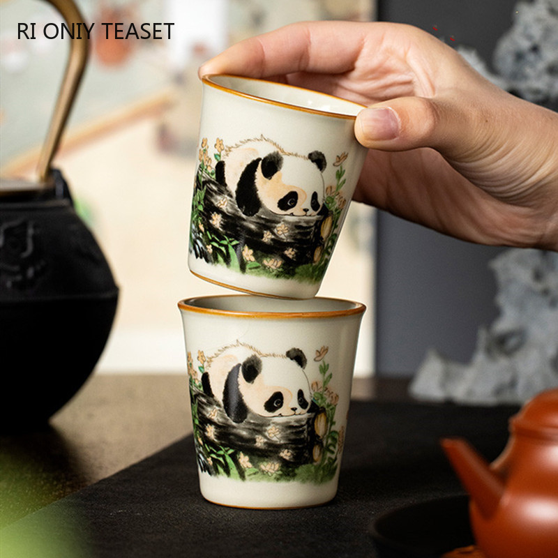 Tasse à thé en céramique au fo - Coffee Tea Set Up avis et prix