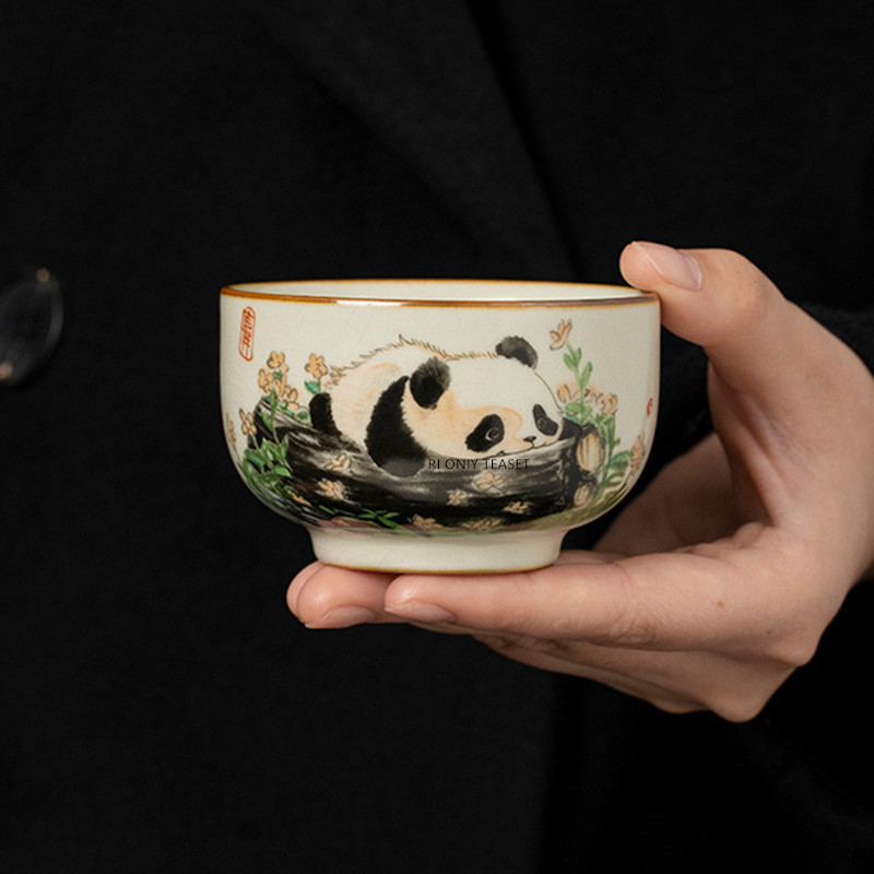 Tasse à thé en céramique au fo - Coffee Tea Set Up avis et prix