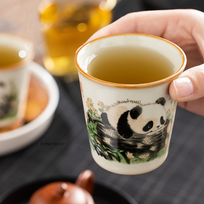 Tasse à thé en céramique au fo - Coffee Tea Set Up avis et prix