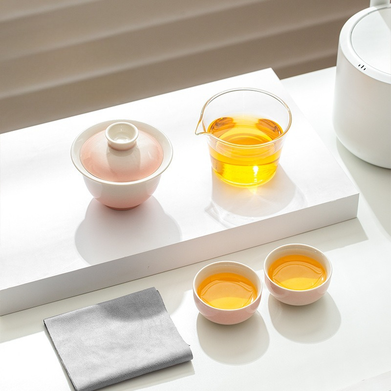 Service à thé en céramique éma - Gongfu Tea Set avis et prix