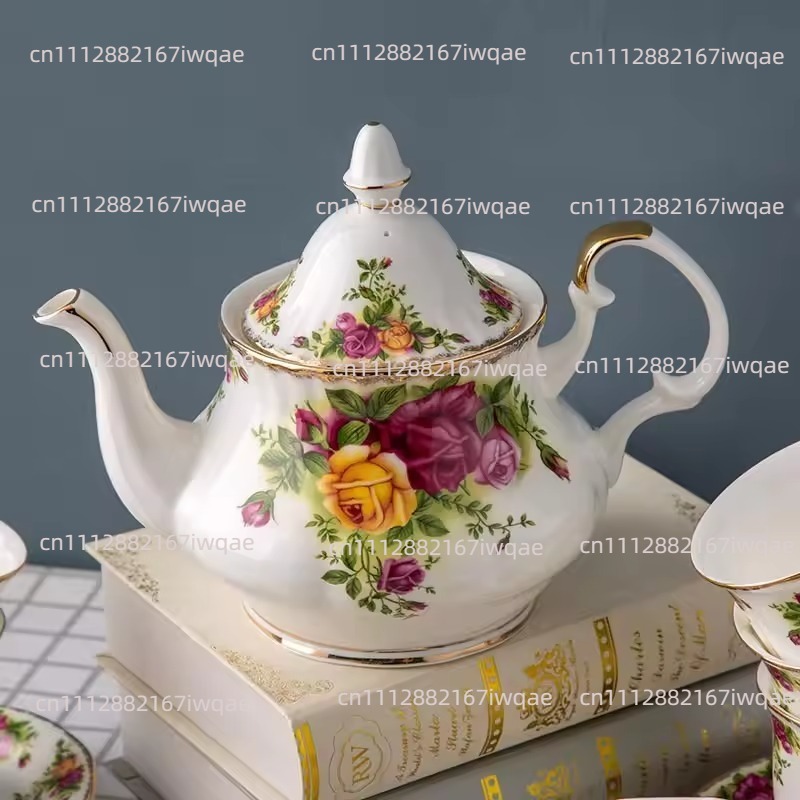 Service à café en porcelaine o - Coffee Tea English avis et prix
