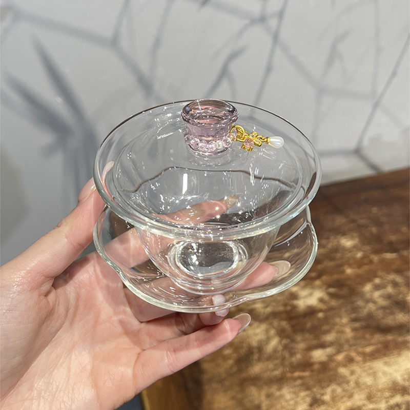 Service à thé Gaiwan en verre  - Gongfu Tea Set avis et prix