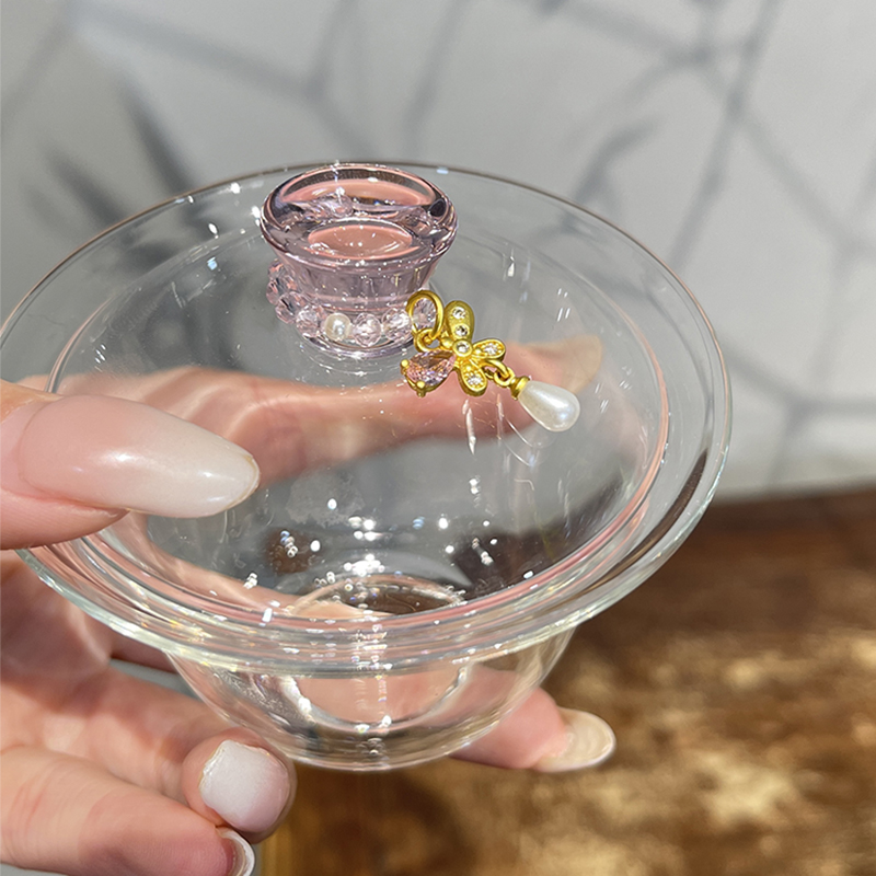 Service à thé Gaiwan en verre  - Gongfu Tea Set avis et prix