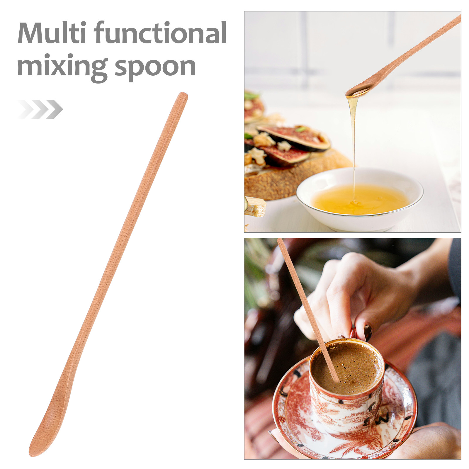 Lot de 2 cuillères à miel en b - Tea Coffee Utensils avis et prix