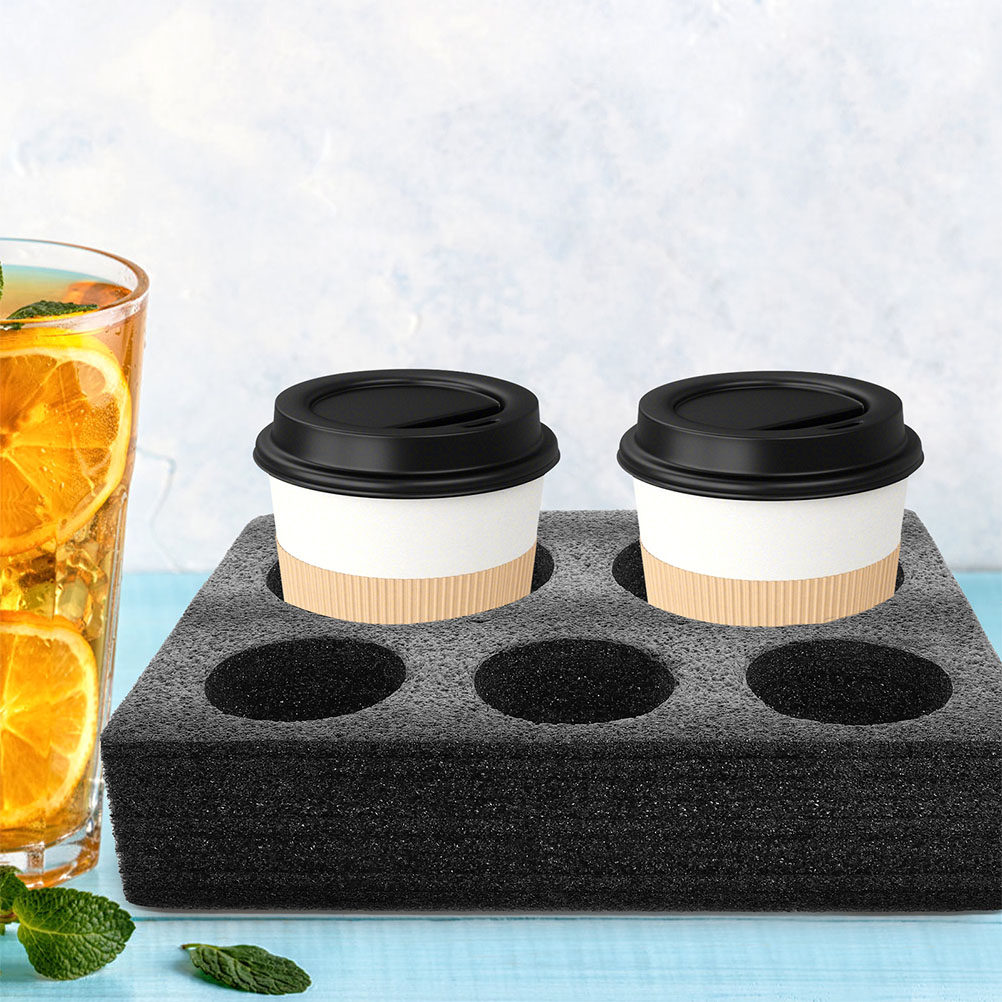 Lot de 2 porte-gobelets élégan - Coffee Tea With Milk avis et prix