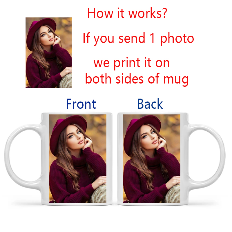 Mug personnalisé avec votre ph - Coffee Tea Photos avis et prix