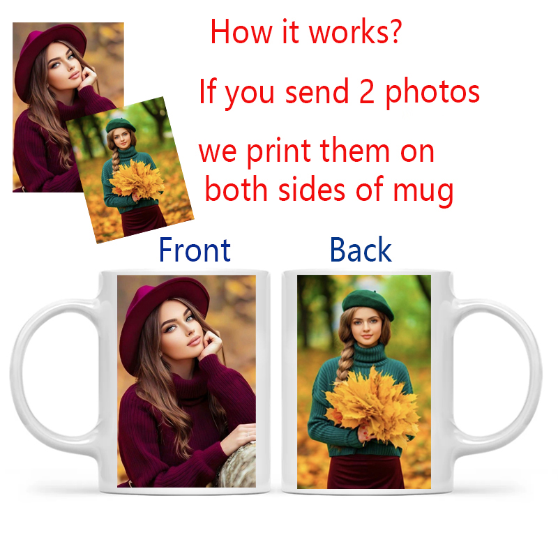 Mug personnalisé avec votre ph - Coffee Tea Photos avis et prix