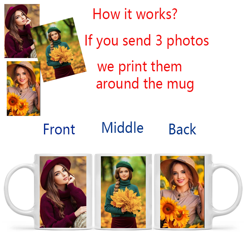 Mug personnalisé avec votre ph - Coffee Tea Photos avis et prix