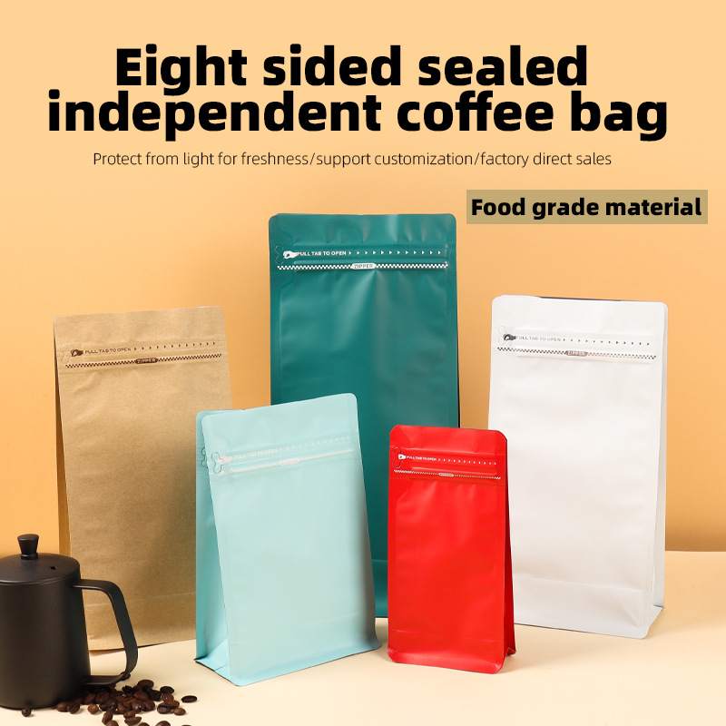 Sachets Doypack en aluminium p - Coffee Bean avis et prix