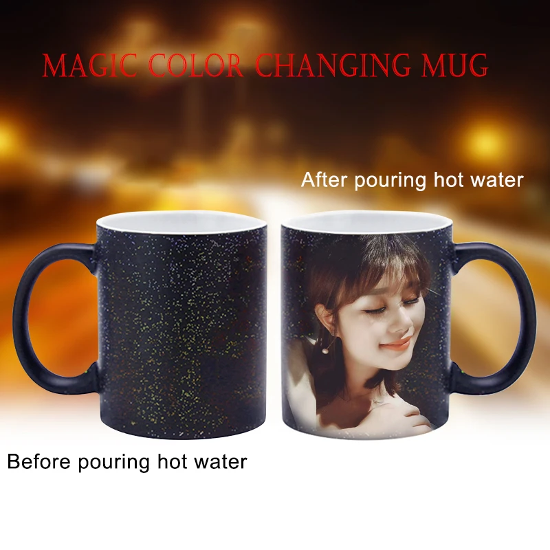 Tasse à couleur changeante en  - Coffee Tea Photos avis et prix