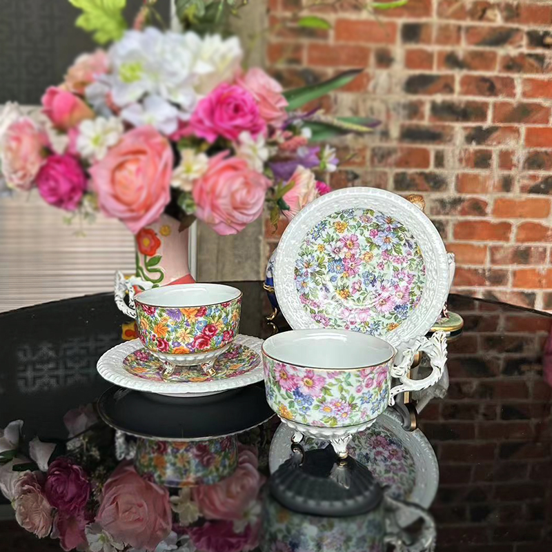 Tasses à café, assiettes, tass - Coffee Tea English avis et prix