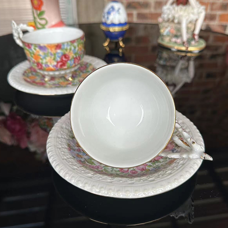 Tasses à café, assiettes, tass - Coffee Tea English avis et prix