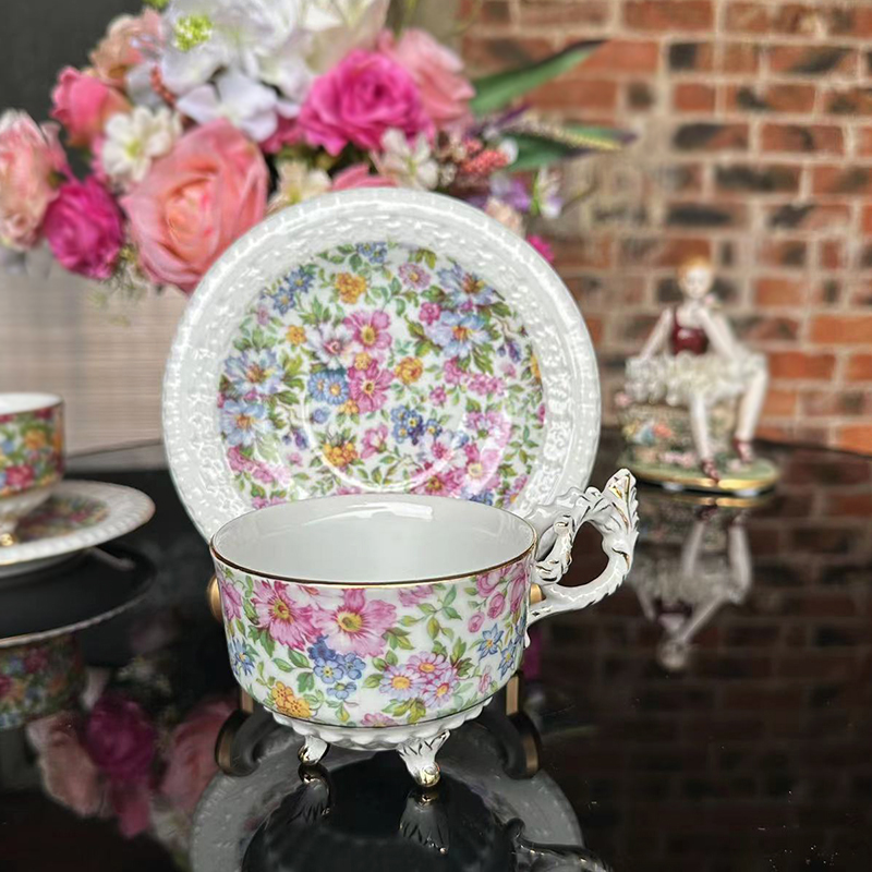Tasses à café, assiettes, tass - Coffee Tea English avis et prix