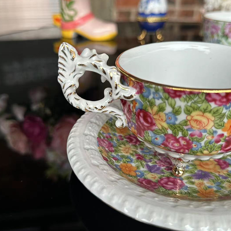 Tasses à café, assiettes, tass - Coffee Tea English avis et prix