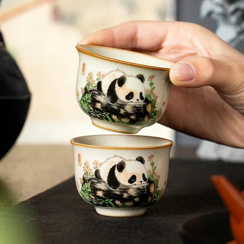 Tasse à thé en céramique au fo - Coffee Tea Set Up avis et prix