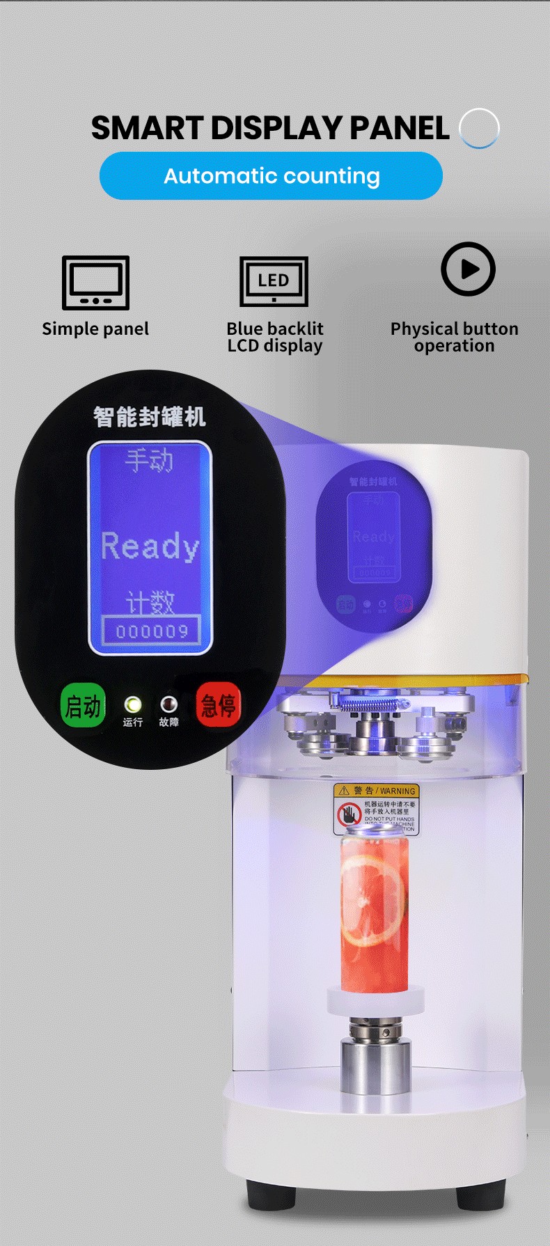 Machine de scellage automatiqu - Coffee Tea With Milk avis et prix