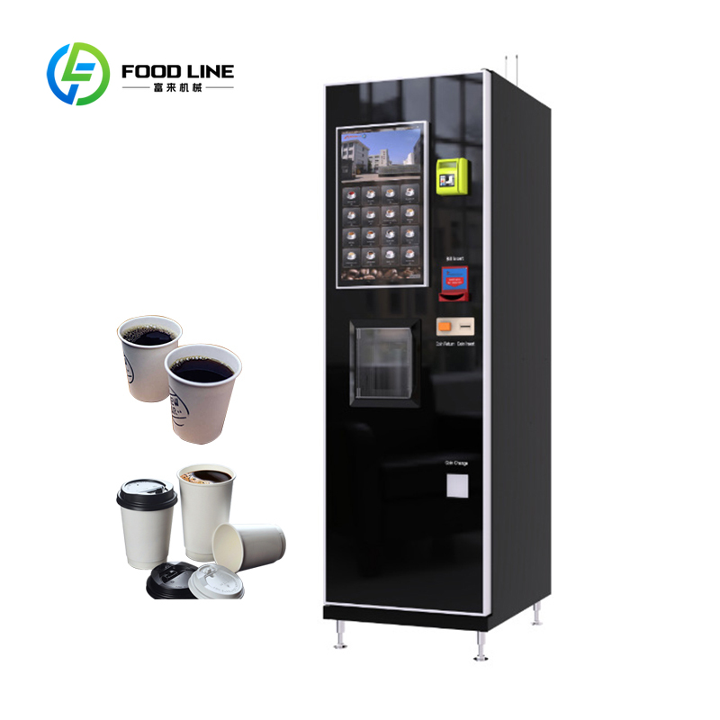 Distributeur automatique de ca - Coffee Tea Vending Machine For Office avis et prix